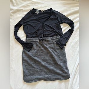 Daily ritual skirt size small